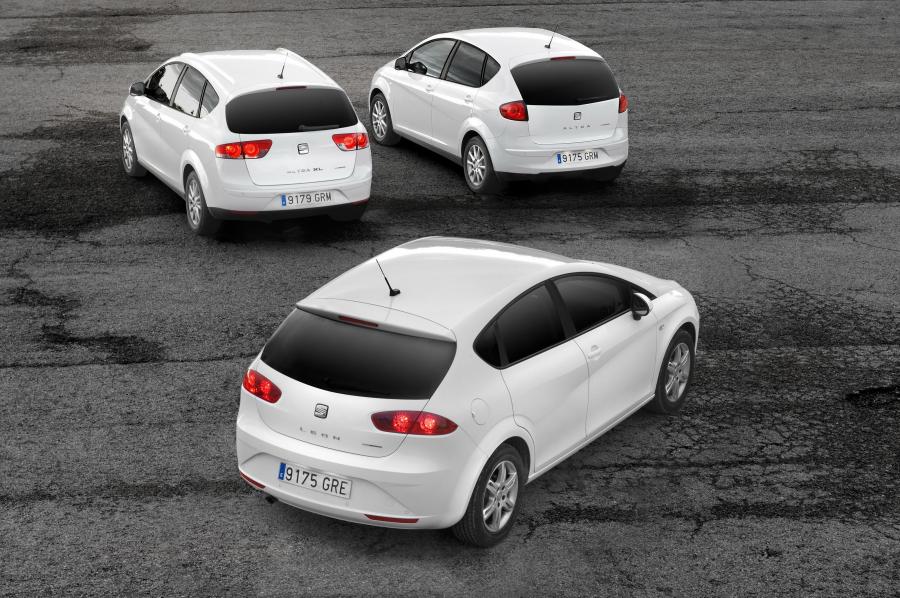  Seat Altea EcoMotive 2010 года  (фото 27 из 29)